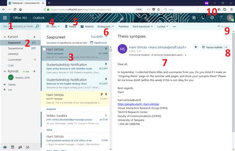 tuni outlook|Microsoft 365 .